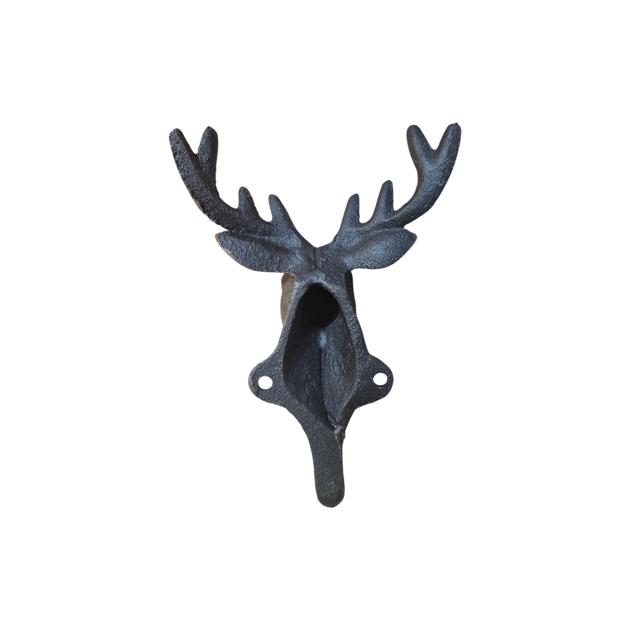 Single Stag Head Hook Cast Iron nz Loren Boyd
