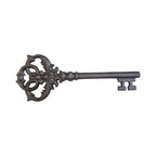 Extra Large Decorative Cast Iron Key 26cm nz Loren Boyd