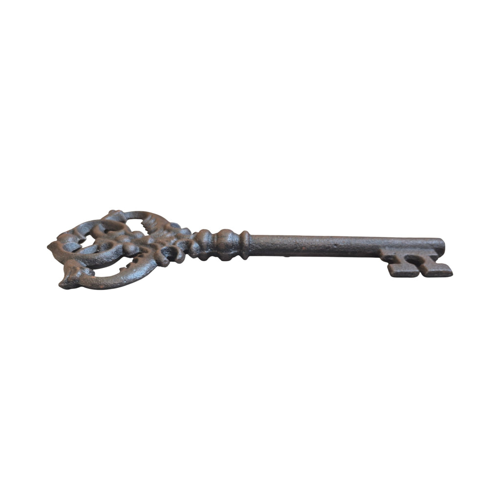 Extra Large Decorative Cast Iron Key 26cm nz Loren Boyd