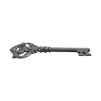 Extra Large Decorative Cast Iron Key 26cm nz Loren Boyd