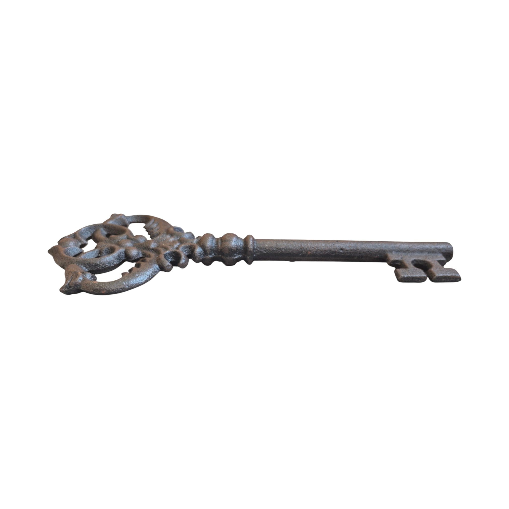Extra Large Decorative Cast Iron Key 26cm nz Loren Boyd