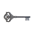 Extra Large Silver Decorative Cast Iron Key 26cm nz Loren Boyd
