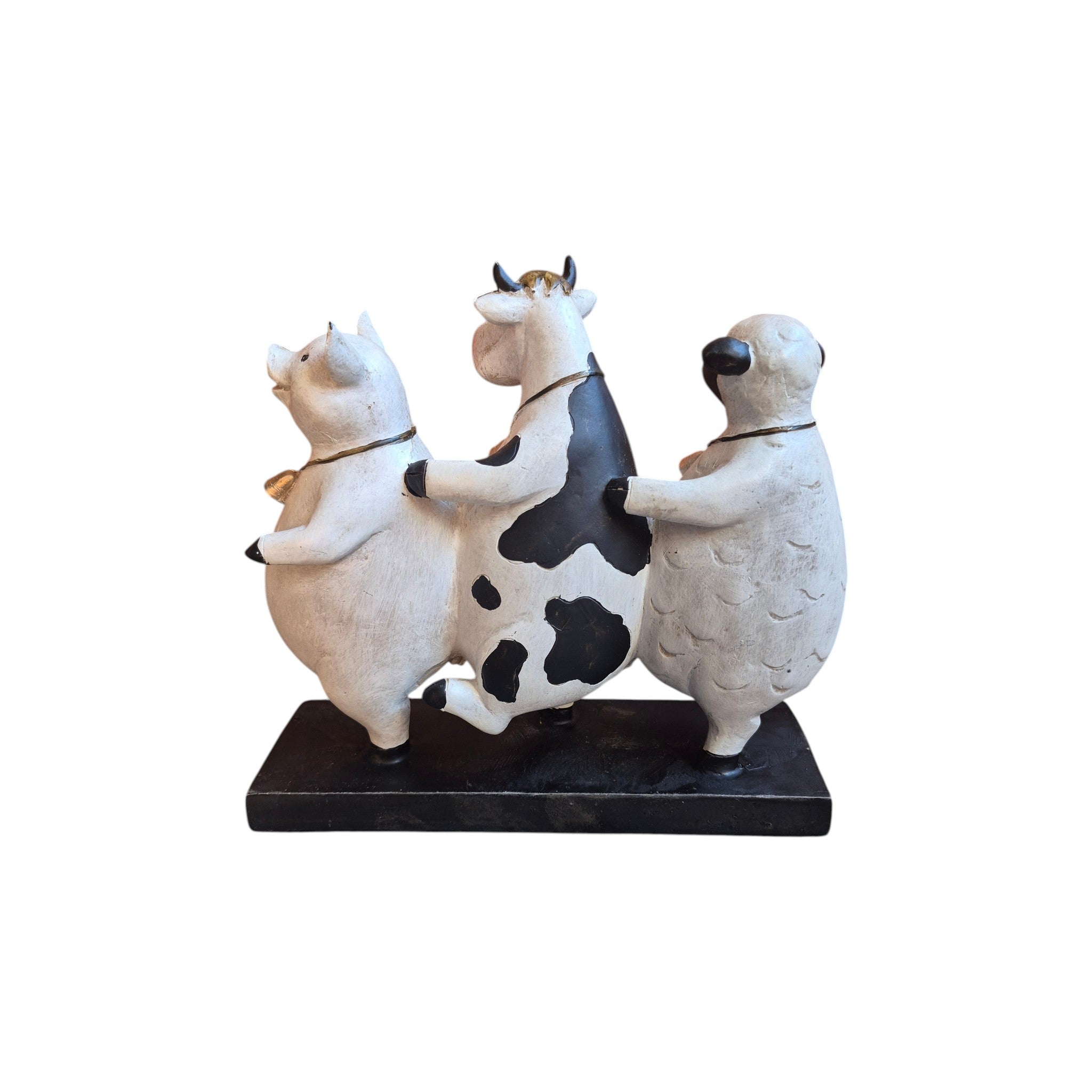 Dancing Troupe Farm Animal Figurine nz Loren Boyd