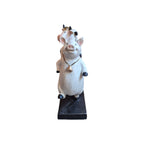 Dancing Troupe Farm Animal Figurine nz Loren Boyd