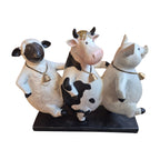 Dancing Troupe Farm Animal Figurine nz Loren Boyd