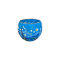 The Starry Night Glass Tealight Holder