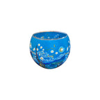 The Starry Night Glass Tealight Holder