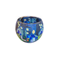 Paris by Night Glass Tealight Holder