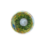 Kowhai Tui Glass Tealight Holder