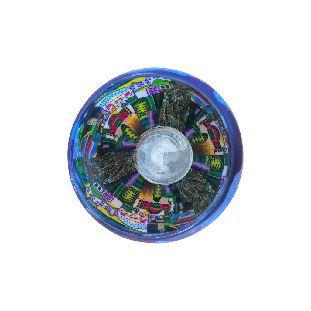 Fairytale Castle, Bavaria Glass Tealight Holder