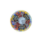 Flower Garden Glass Tealight Holder