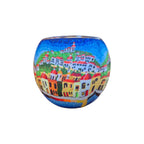 Bay of Silence, Italy Glass Tealight Holder