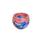 The Scream Glass Tealight Holder