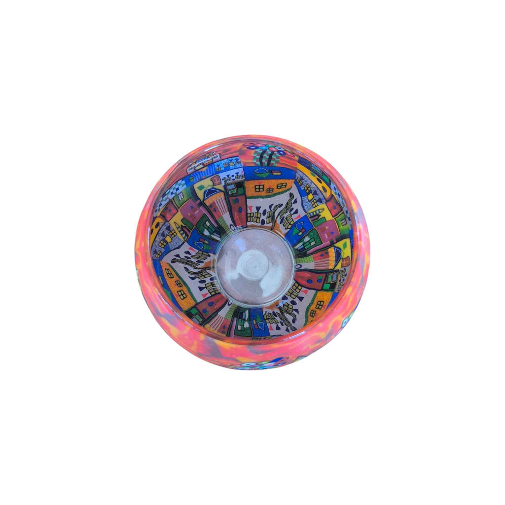 Gaudi House Glass Tealight Holder