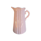 Baby Pink Ceramic Jug