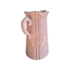 Baby Pink Ceramic Jug