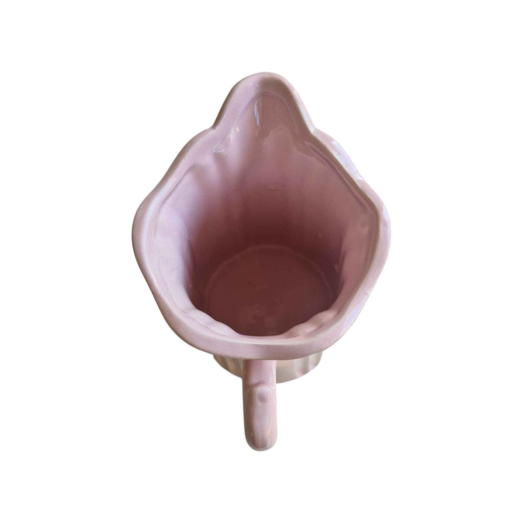 Baby Pink Ceramic Jug