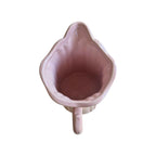 Baby Pink Ceramic Jug