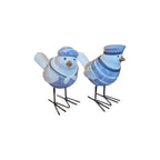 Metal Legs Beach Birds Set of 2