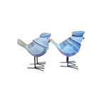 Metal Legs Beach Birds Set of 2