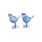 Metal Legs Beach Birds Set of 2 nz Loren Boyd