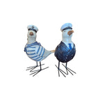 Navy Birds Set of 2 nz Loren Boyd