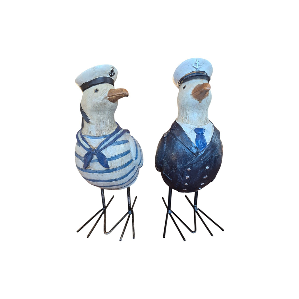 Navy Birds Set of 2 nz Loren Boyd