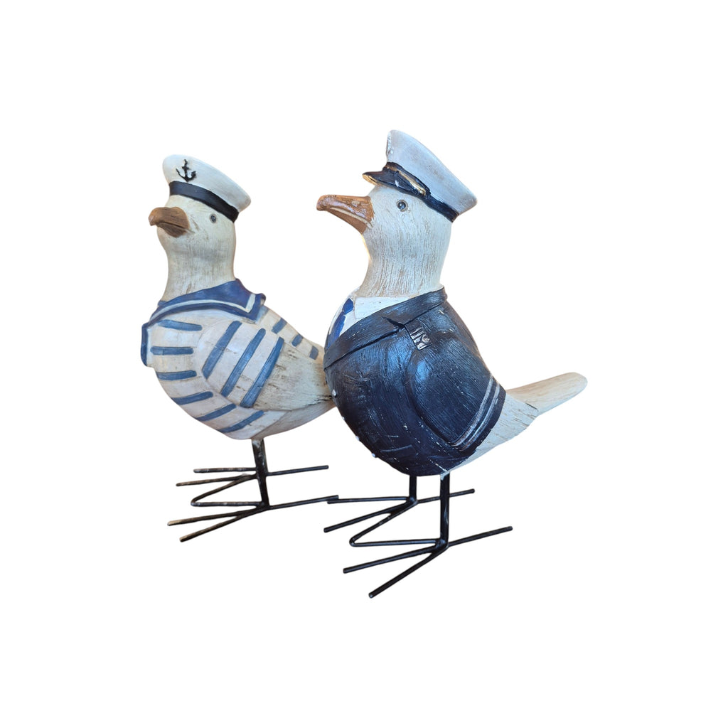 Navy Birds Set of 2 nz Loren Boyd