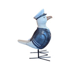 Navy Birds Set of 2 nz Loren Boyd