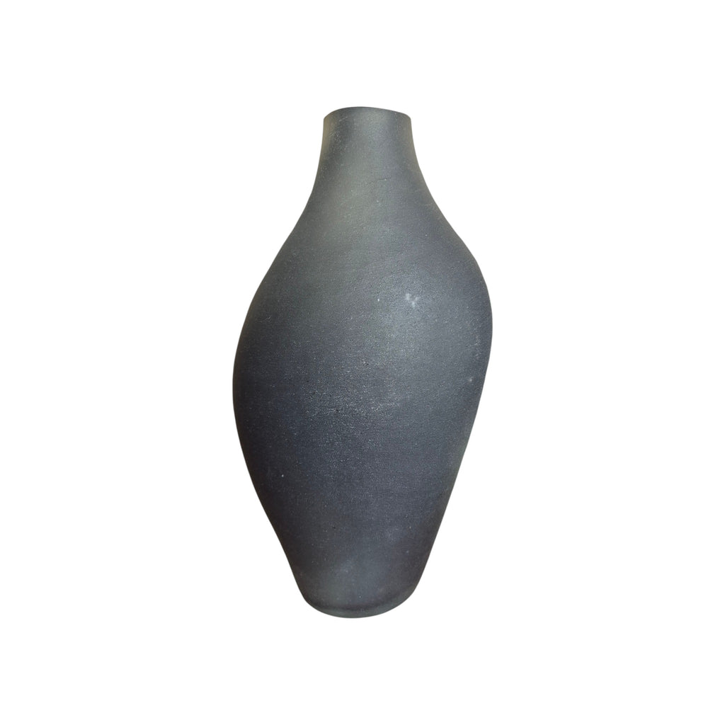 Lava Vase - Grey nz Loren Boyd
