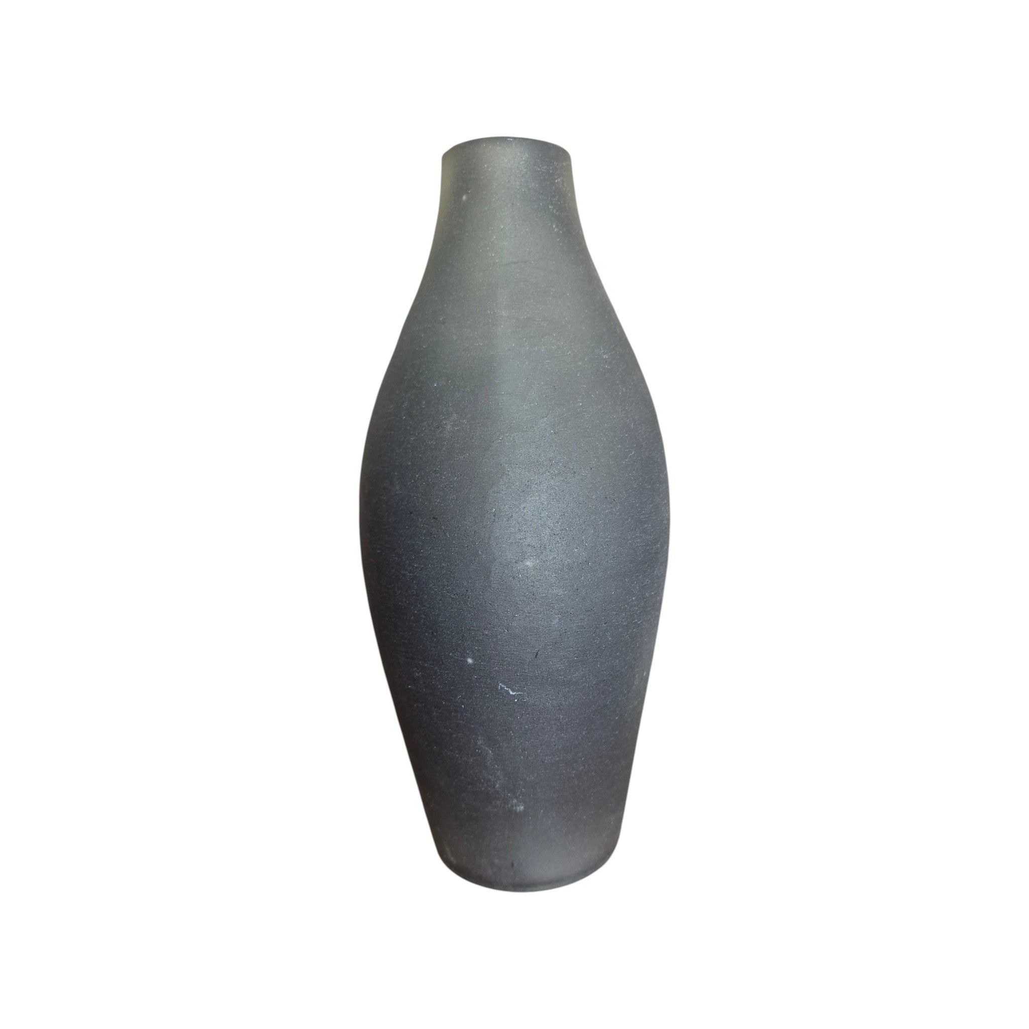 Lava Vase - Grey nz Loren Boyd