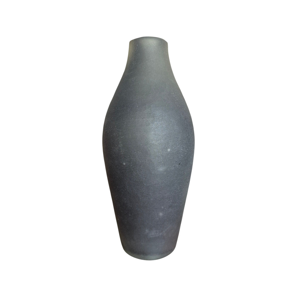 Lava Vase - Grey nz Loren Boyd