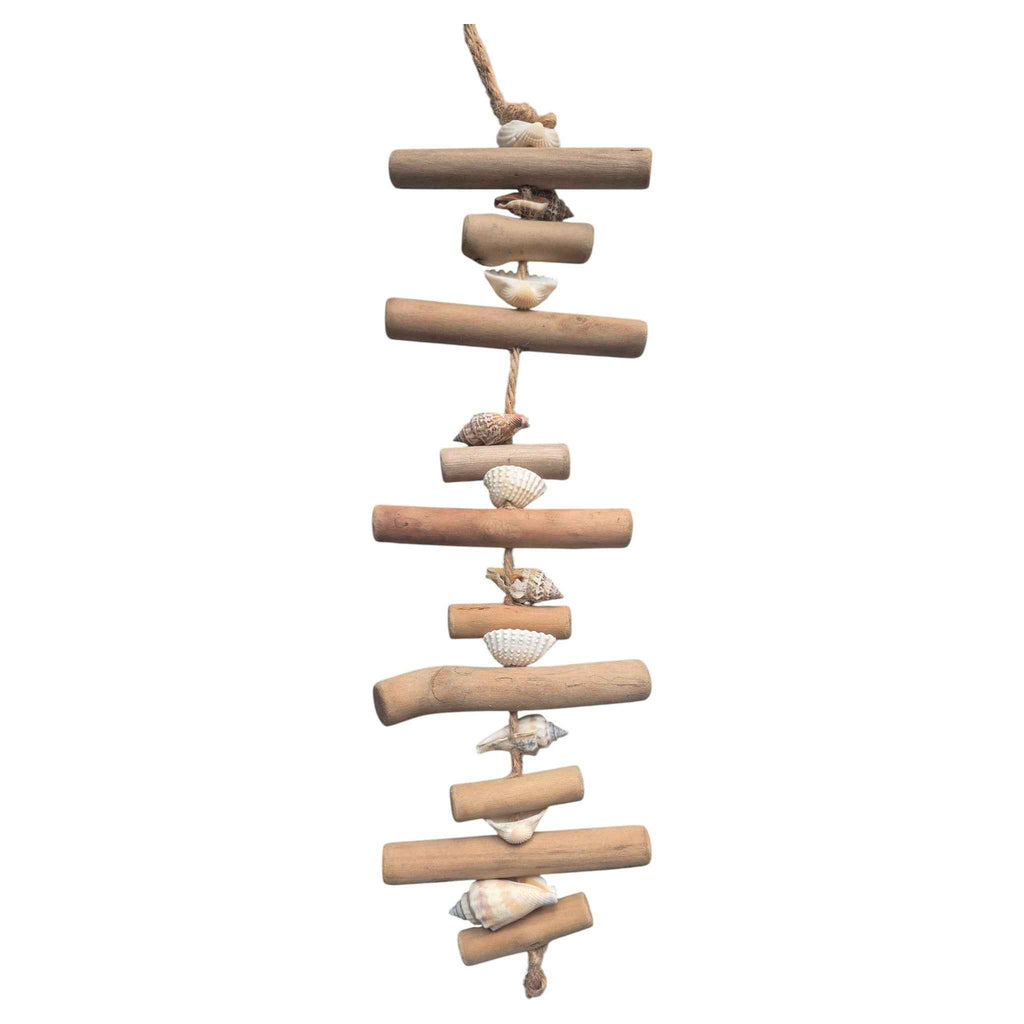 Seahorse Driftwood Shell Garland 66cm