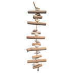 Seahorse Driftwood Shell Garland 66cm
