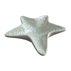 White Starfish Trinket Dish 13cm