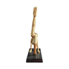 Gymnast Gold Sculpture nz Loren Boyd