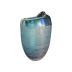 Blue Voyage Vase nz Loren Boyd