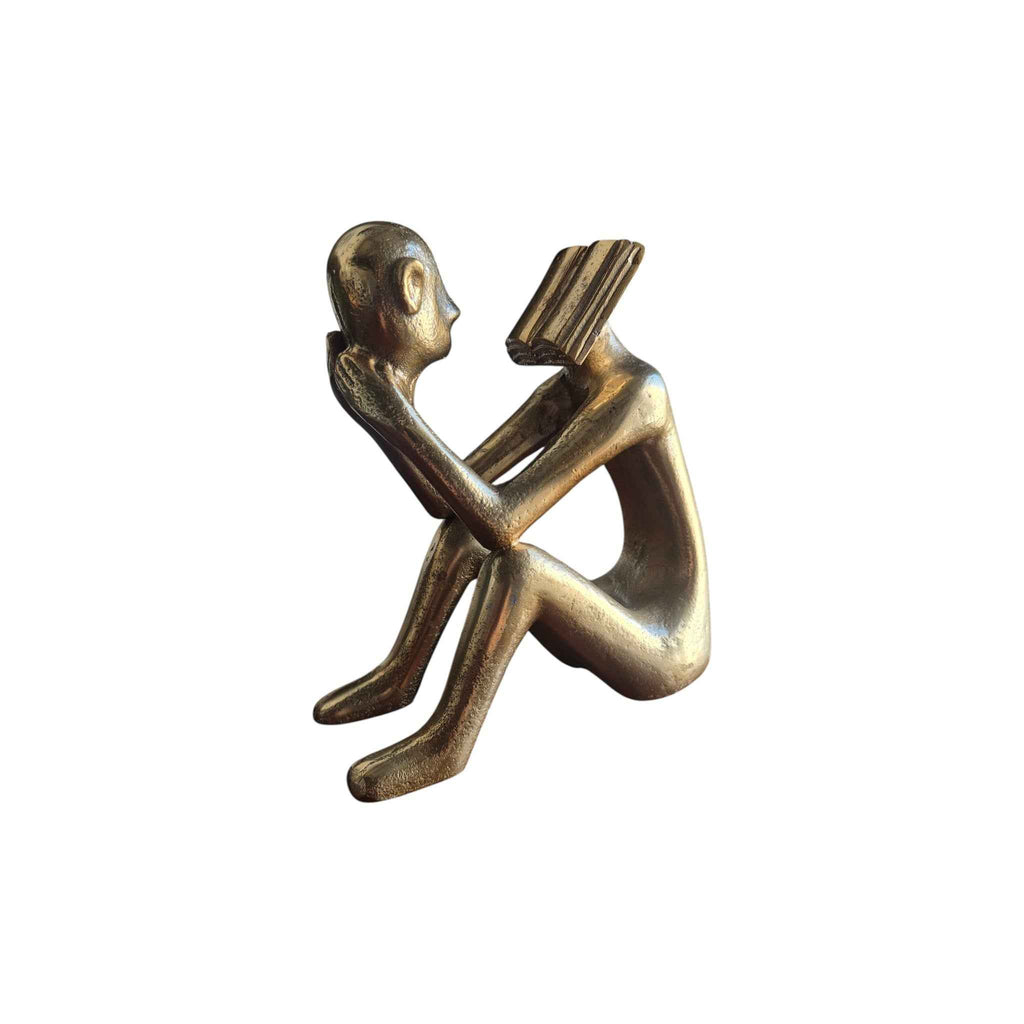 Gold Enlightened Mind Sculpture