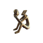 Gold Enlightened Mind Sculpture