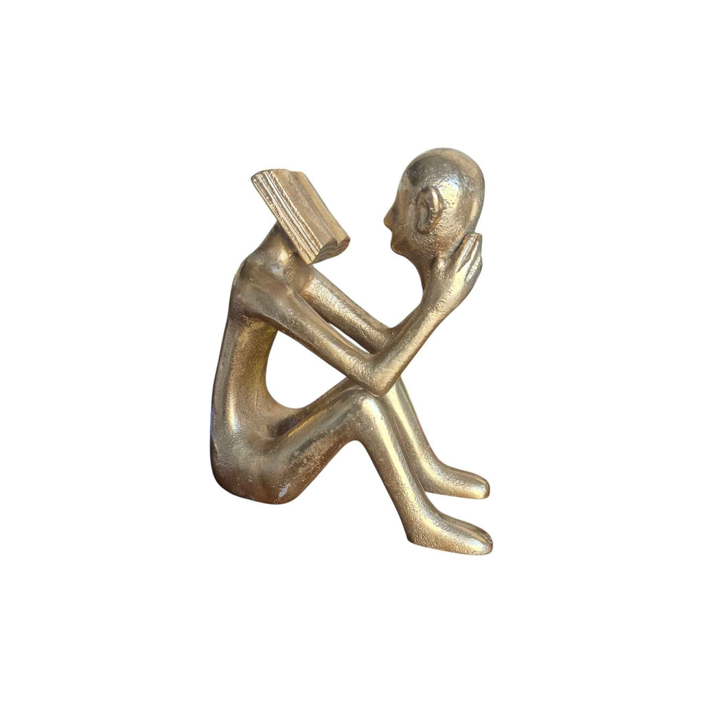 Gold Enlightened Mind Sculpture