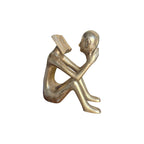Gold Enlightened Mind Sculpture