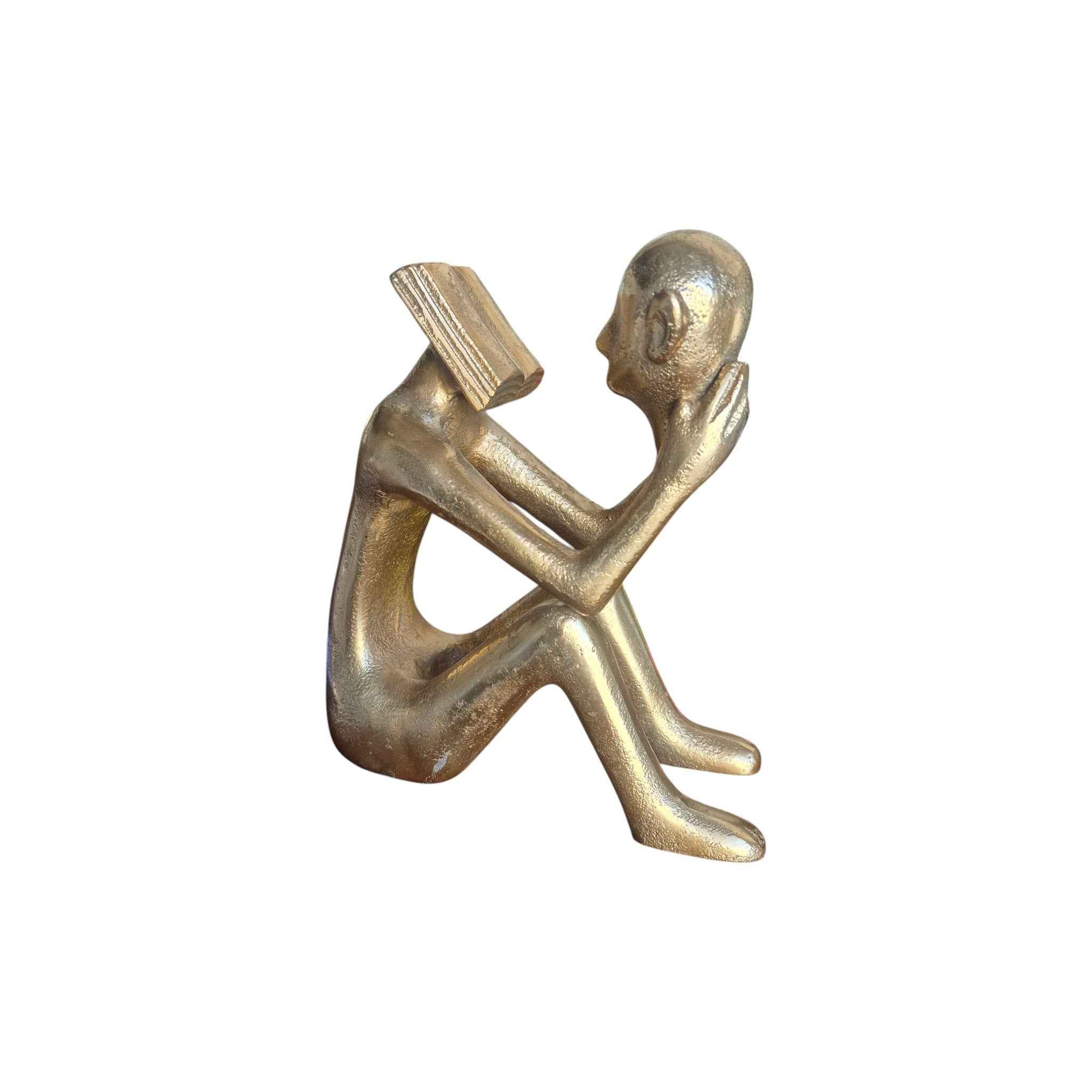 Gold Enlightened Mind Sculpture