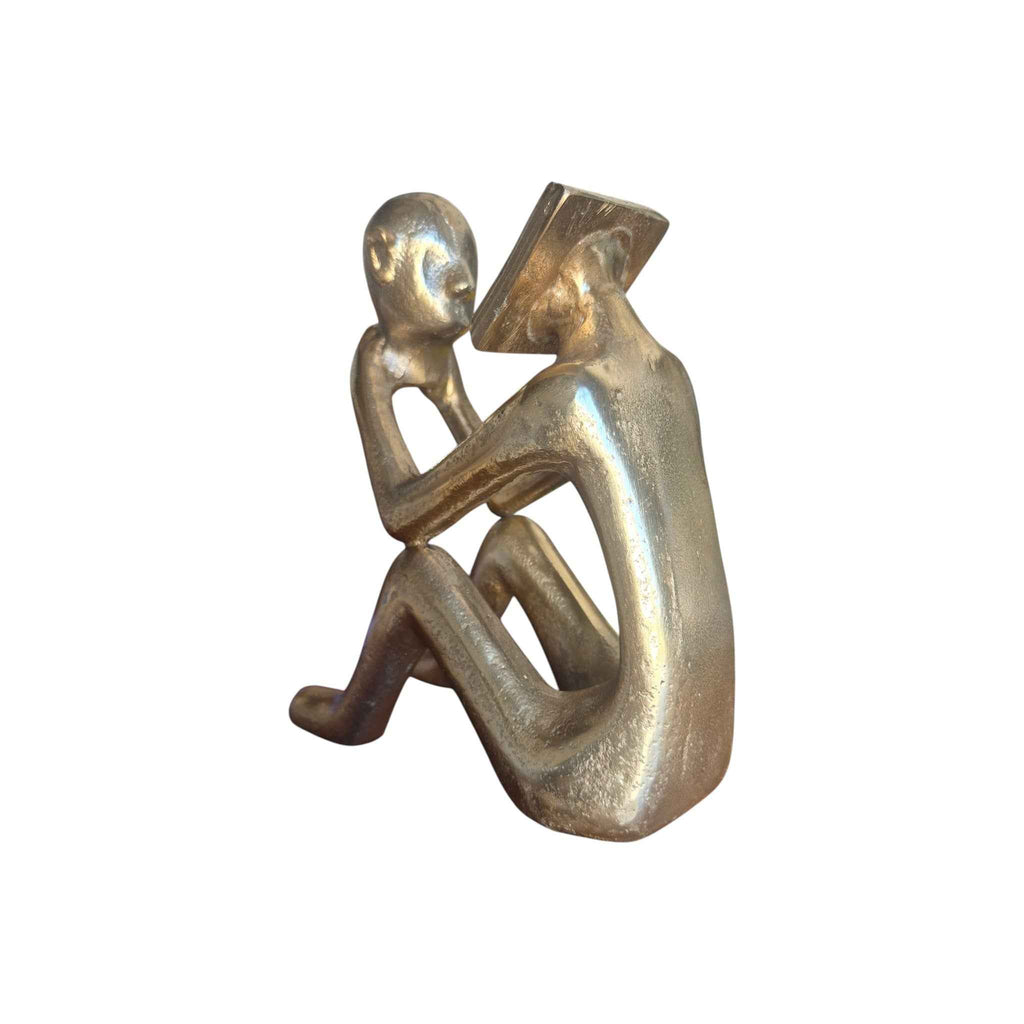 Gold Enlightened Mind Sculpture