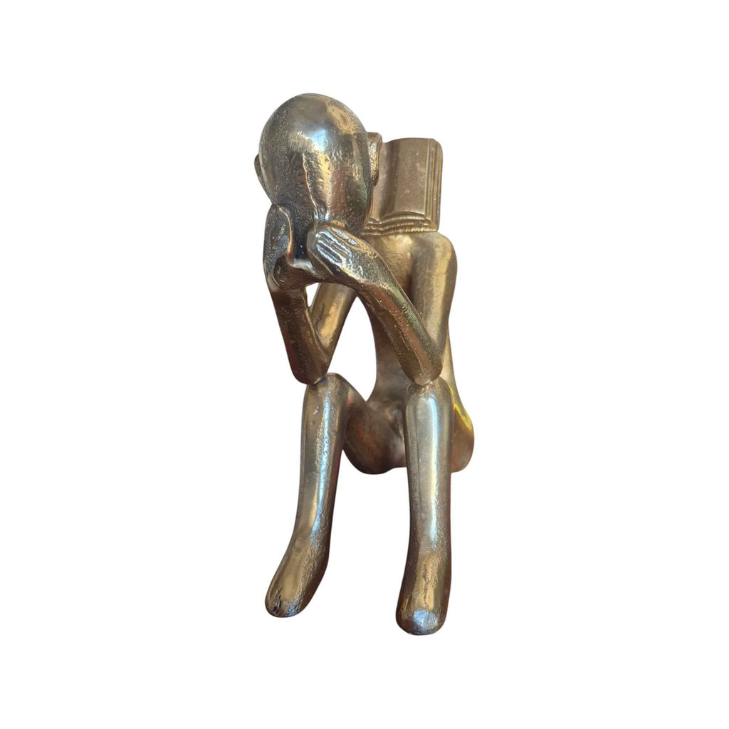 Gold Enlightened Mind Sculpture