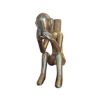 Gold Enlightened Mind Sculpture