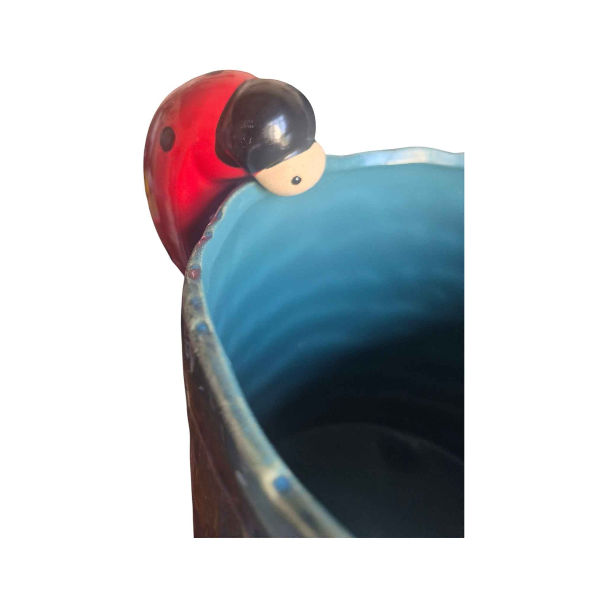 Red Ladybug Rim Animal