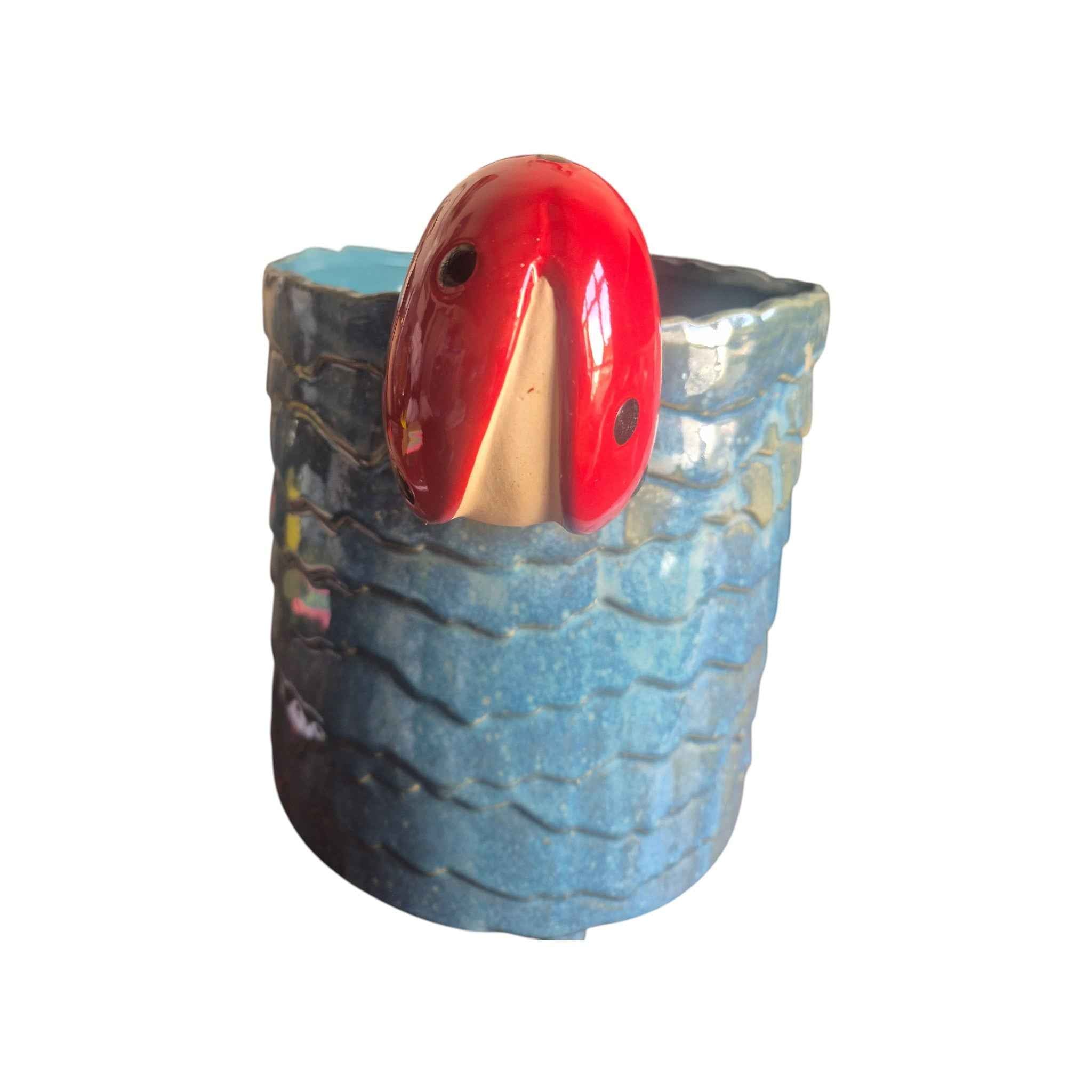 Red Ladybug Rim Animal