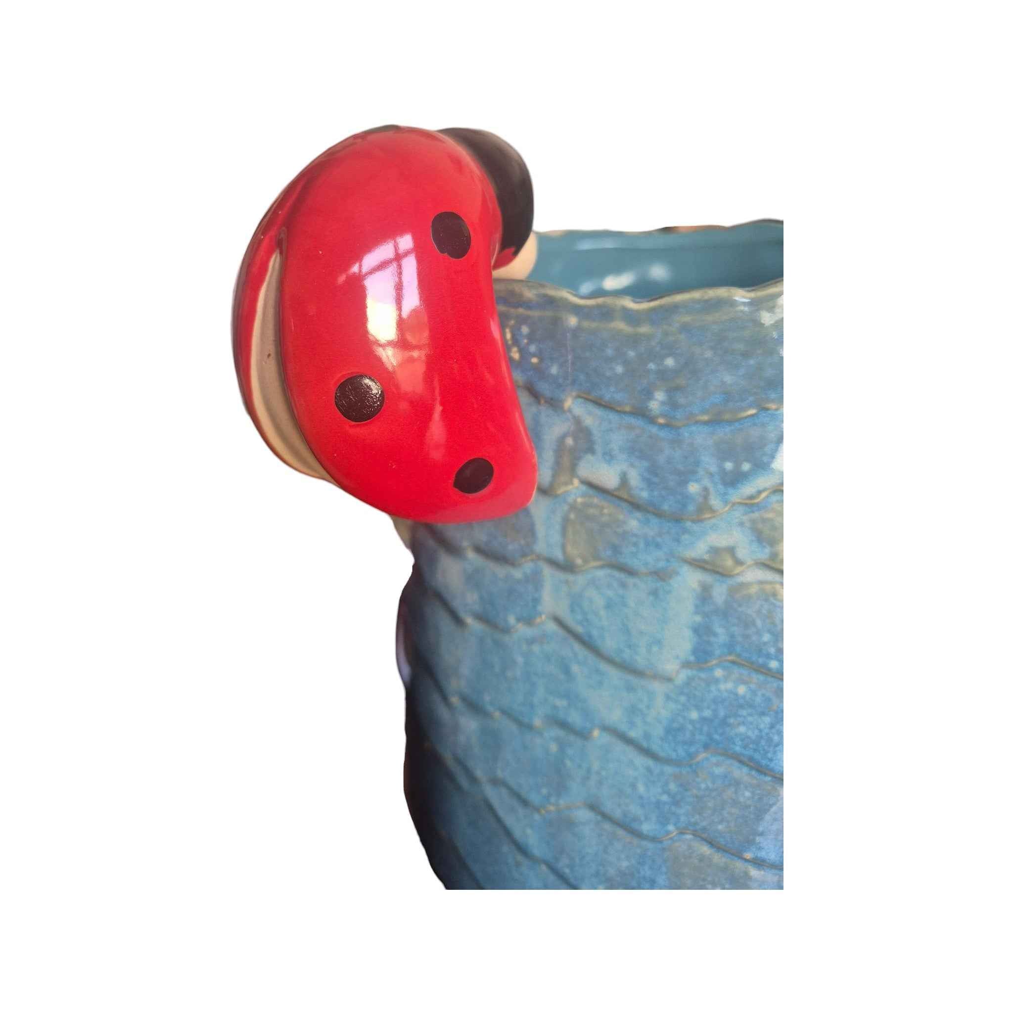 Red Ladybug Rim Animal