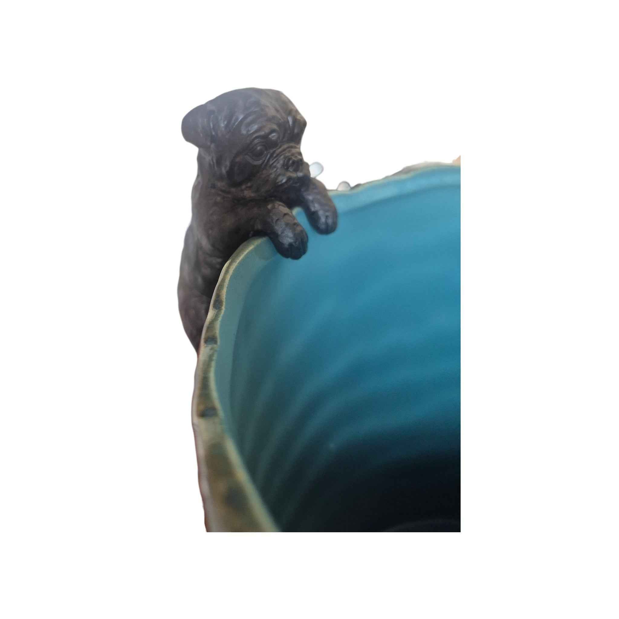 Black French Bulldog Rim Animal