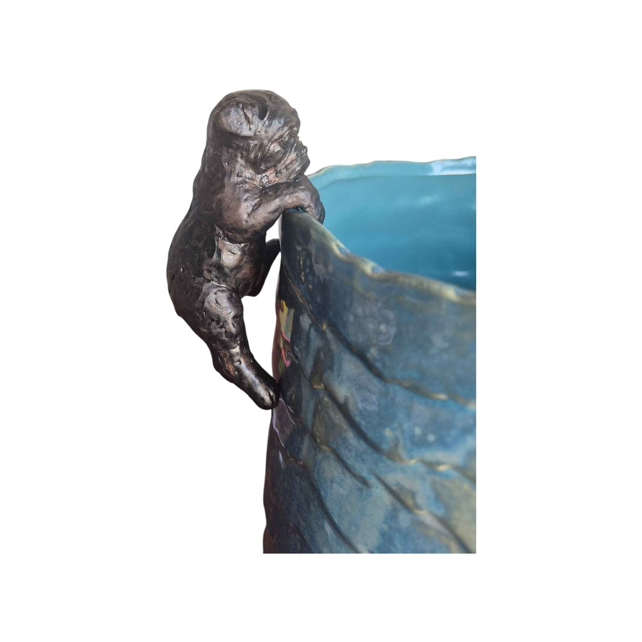 Black French Bulldog Rim Animal